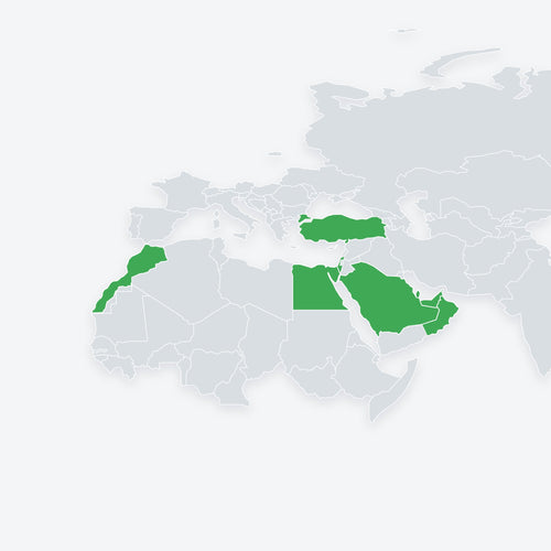 Africa + Asia eSIM