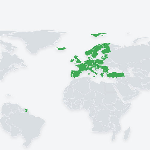 Asia + Europe eSIM