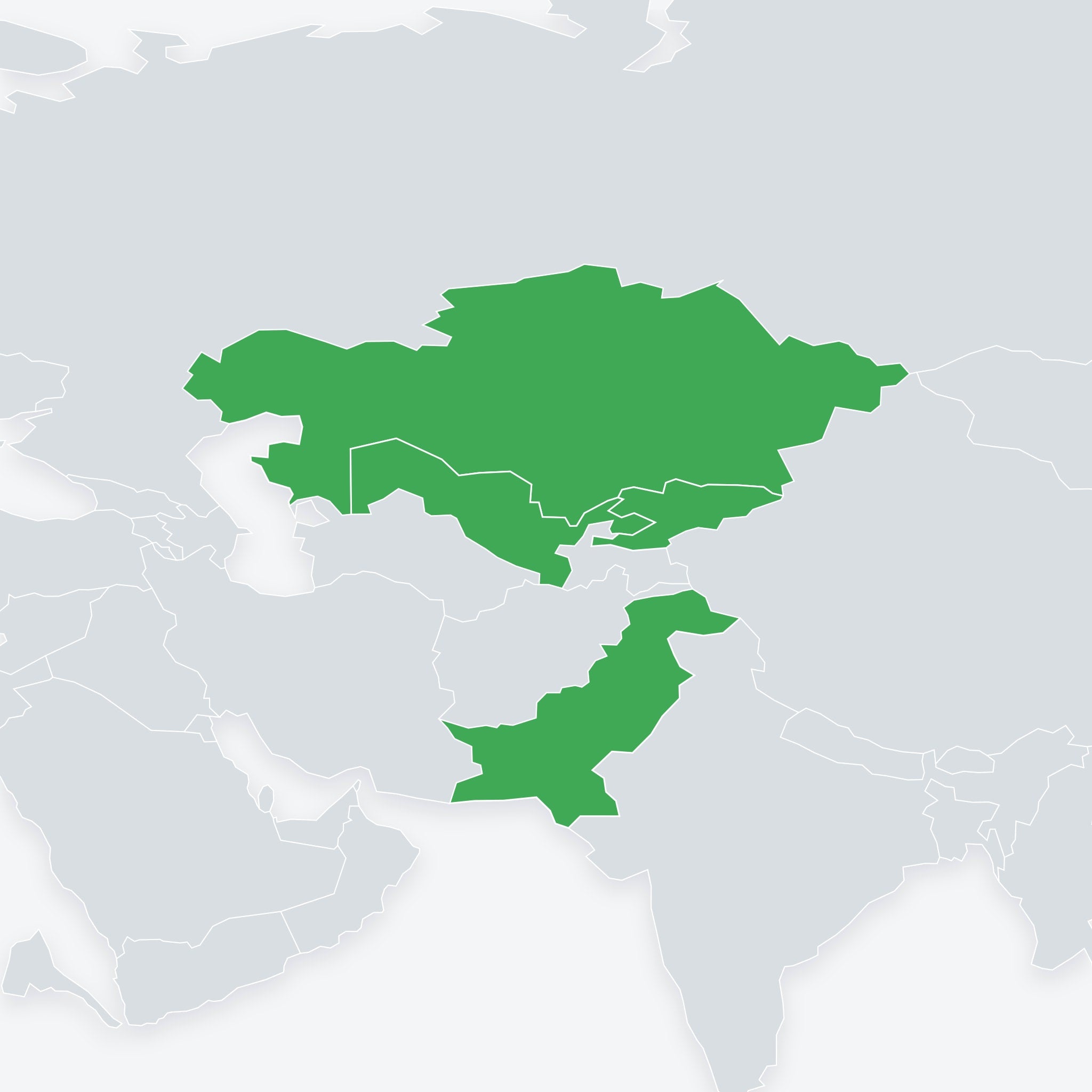 Central Asia & South Asia eSIM