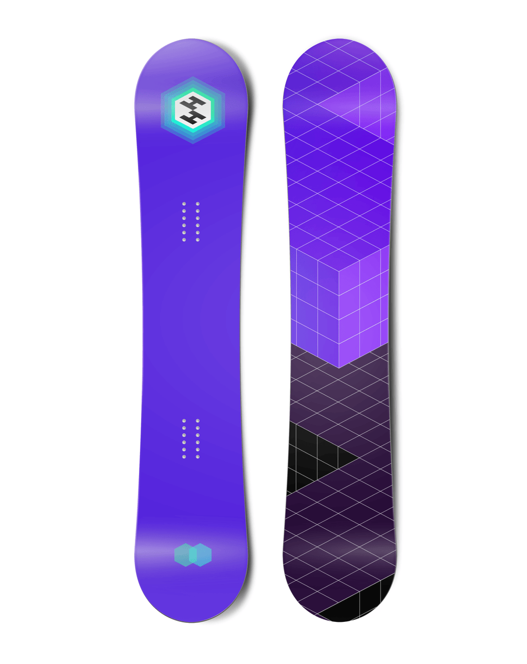 DopeSnow All - Mountain Snowboard - Lightweight & Durable for Outdoor Adventures - Simbelle