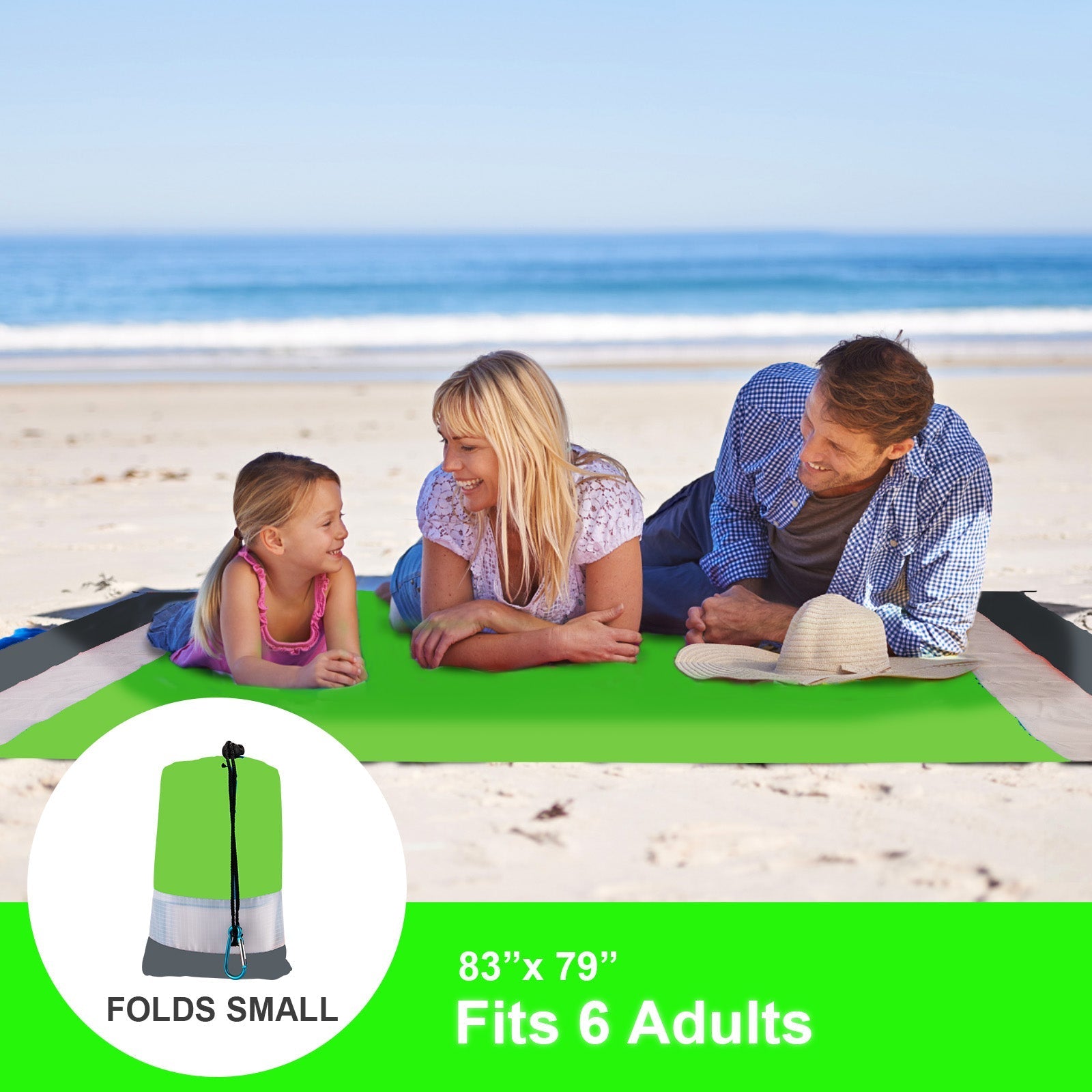 Lightweight Portable Beach Blanket - My Store