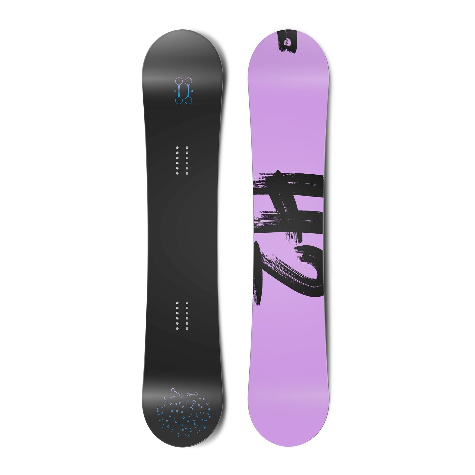Snowboard for Outdoor Adventures | The Collection Hydrogen Snowboard with Matching Snowboard Pants - My Store