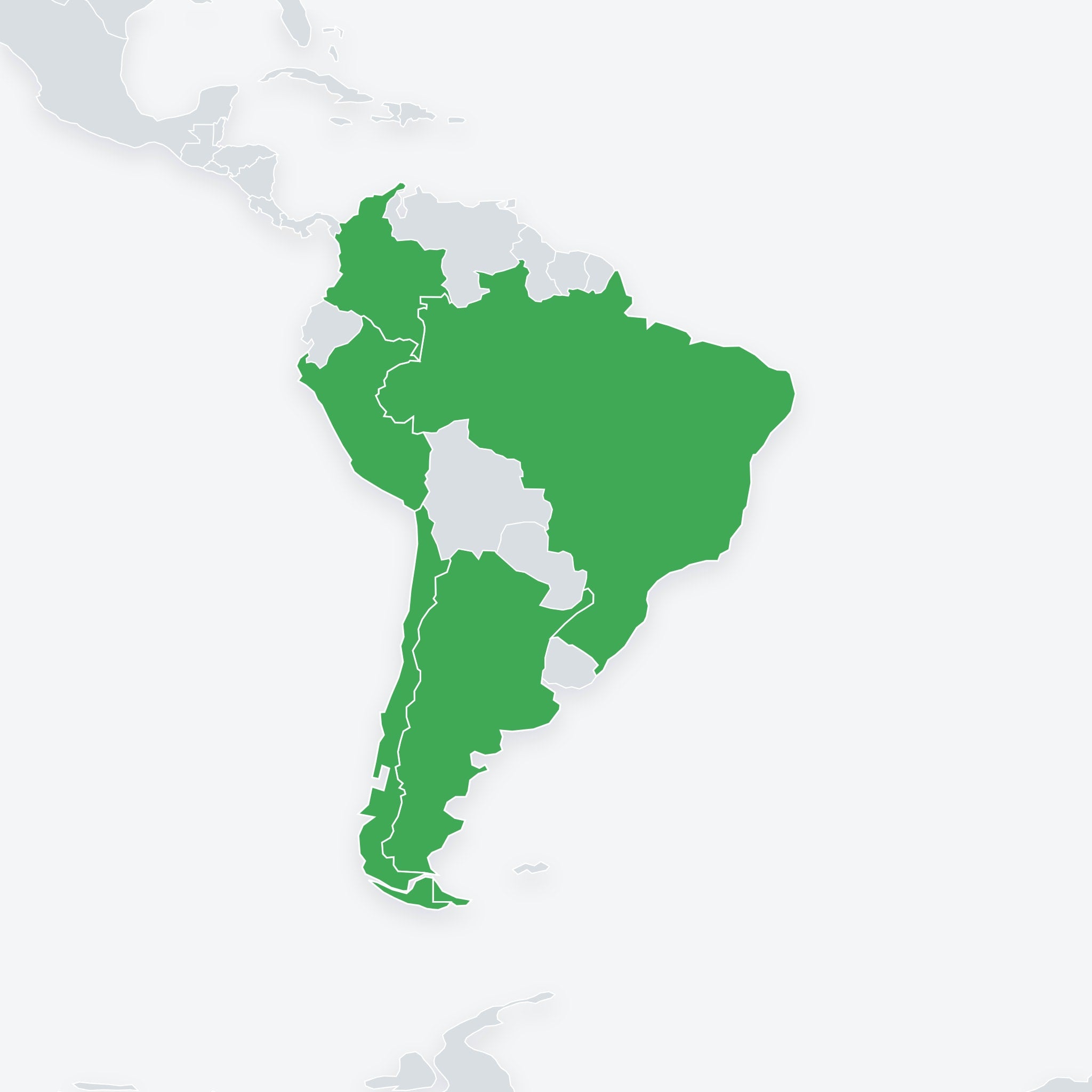South America eSIM