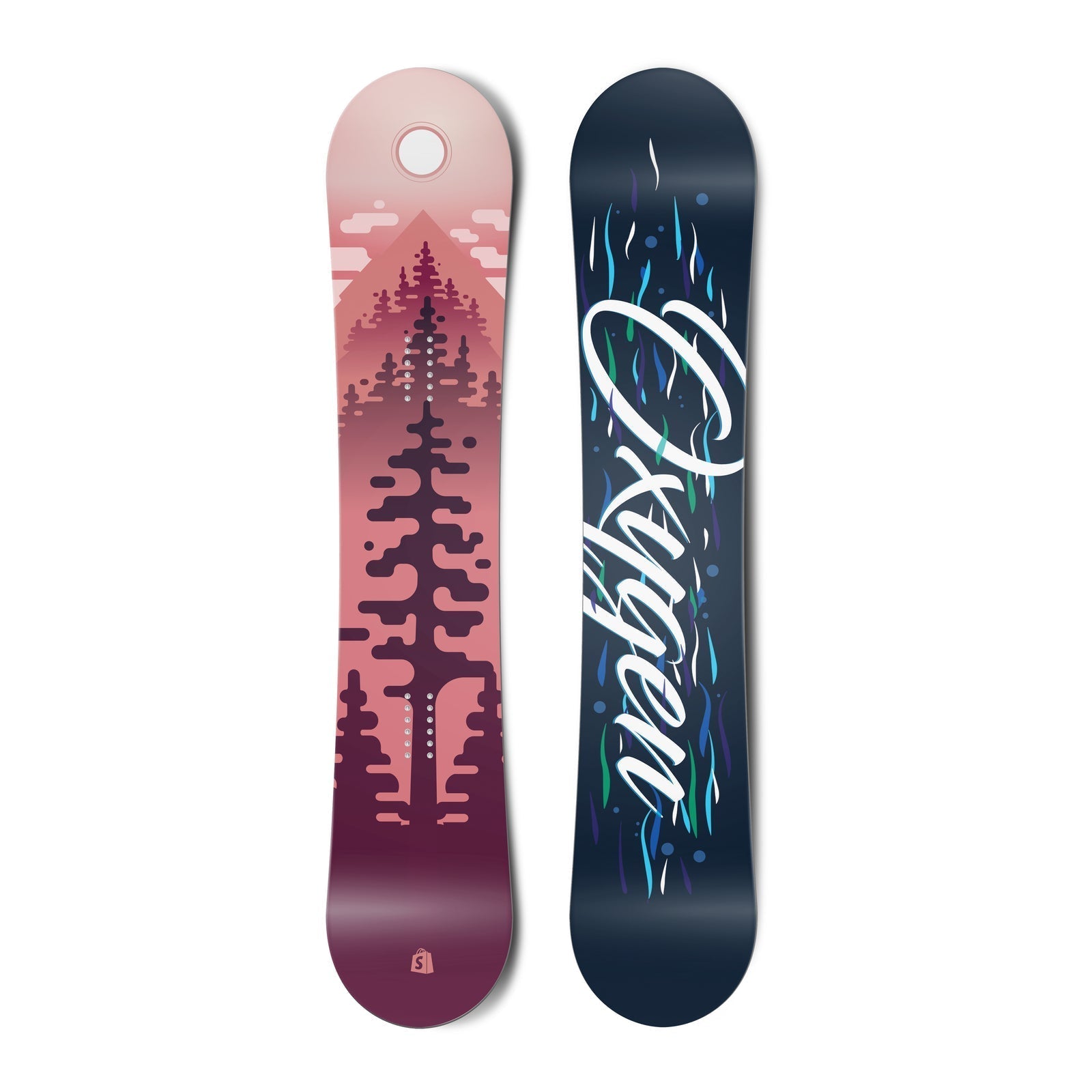 The Collection Snowboard: Oxygen - My Store