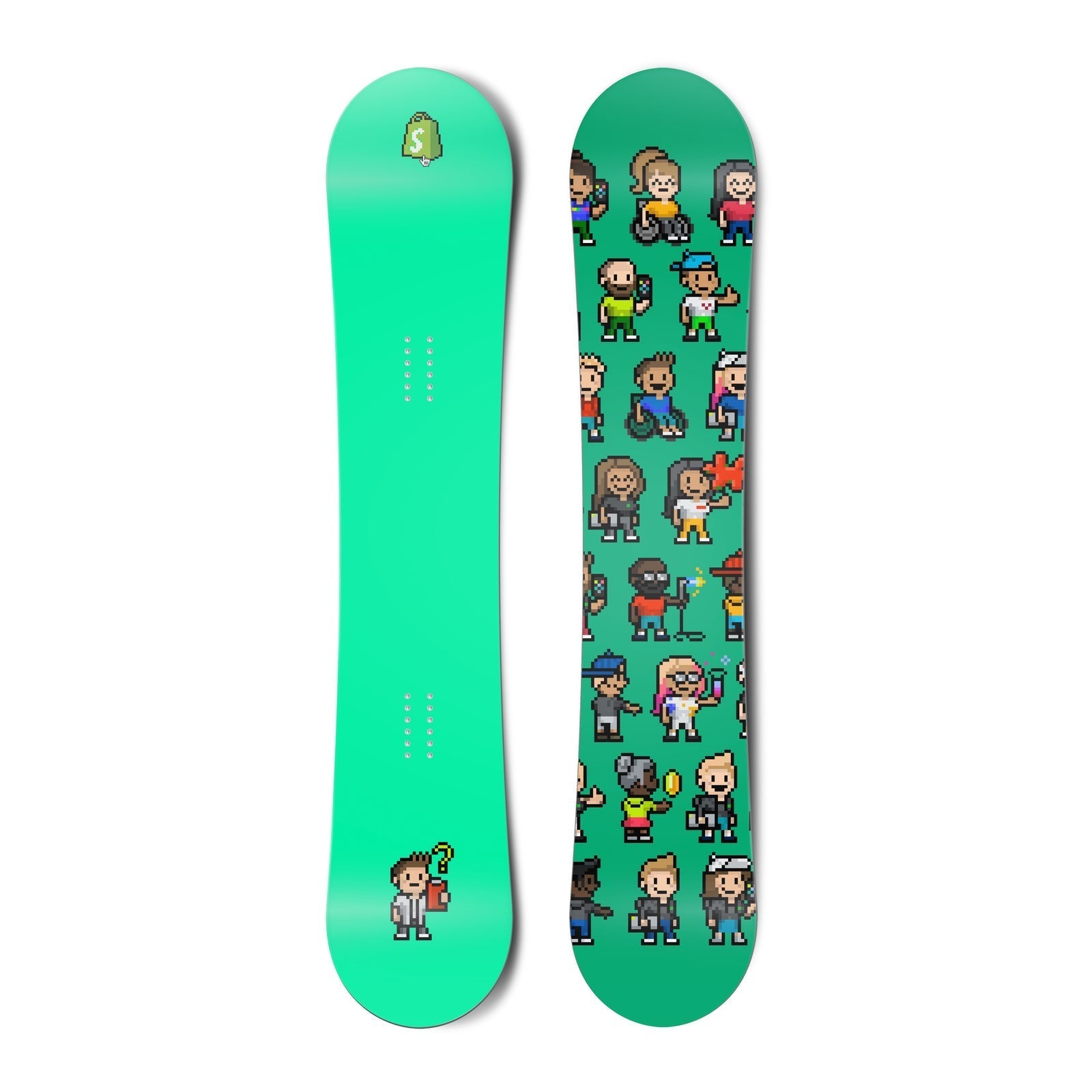 The Multi - location Snowboard - My Store