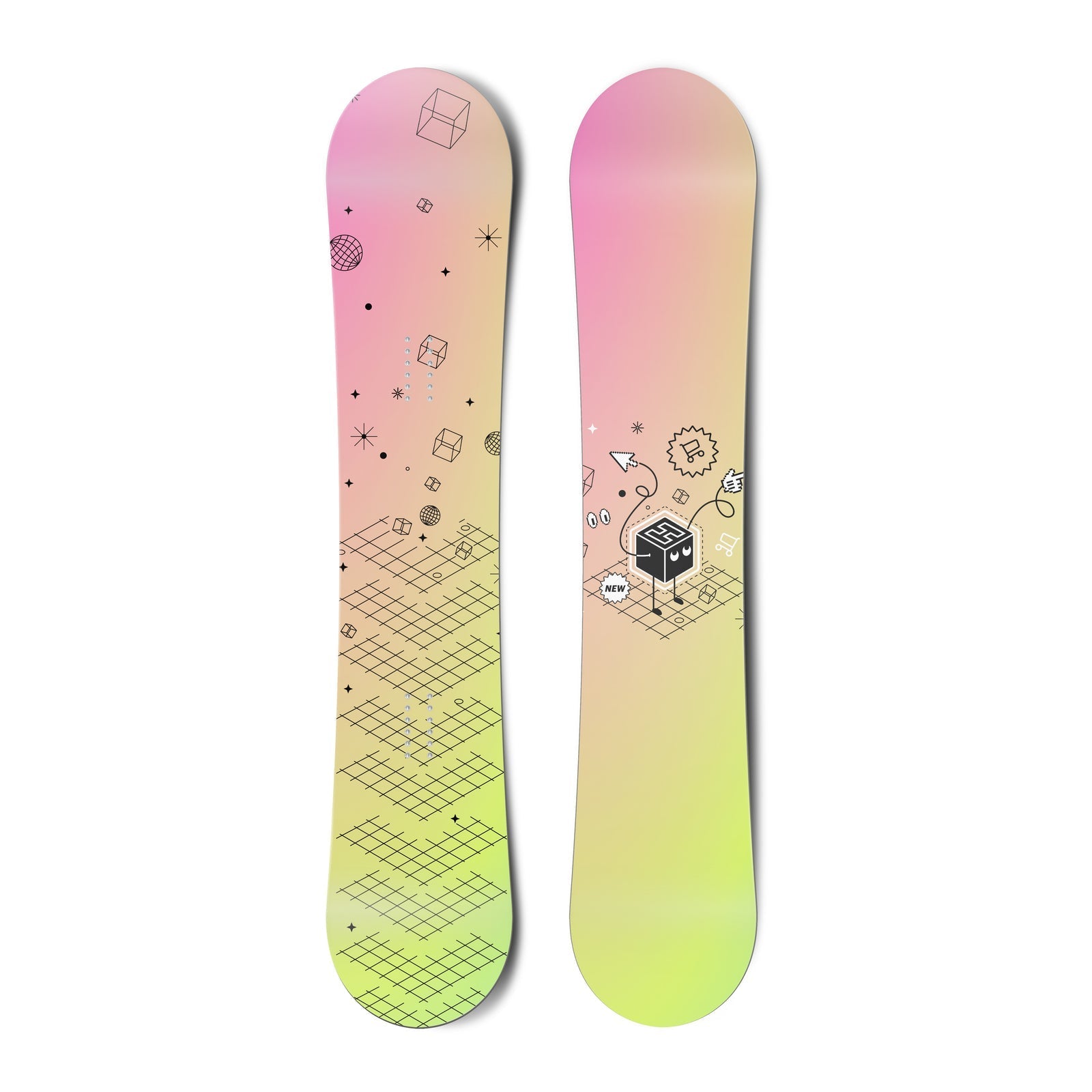 The Multi - managed Snowboard - Simbelle
